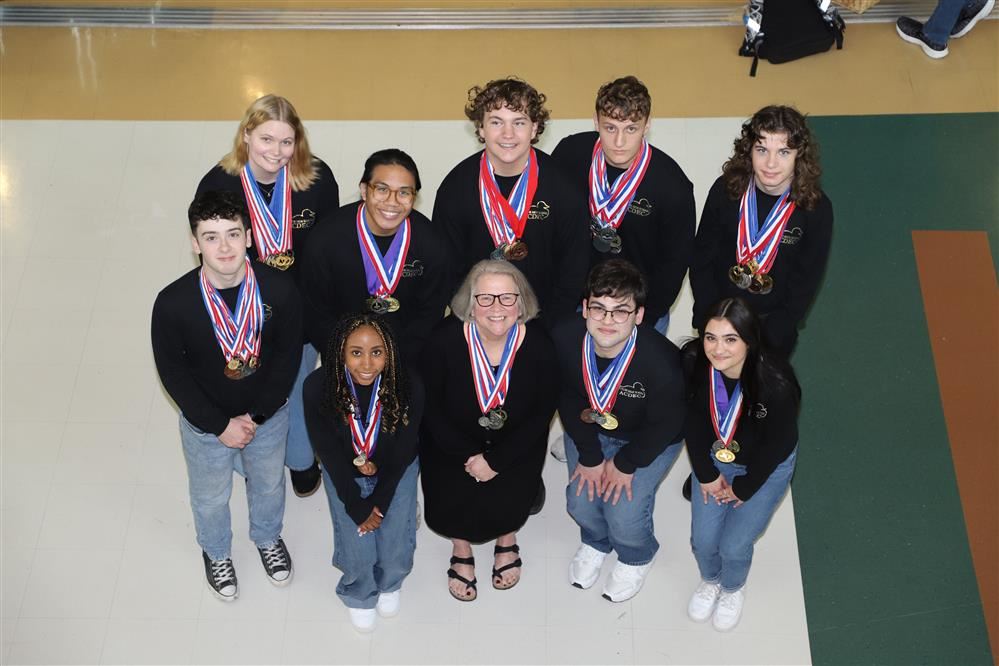  Academic Decathlon Team Group Photo